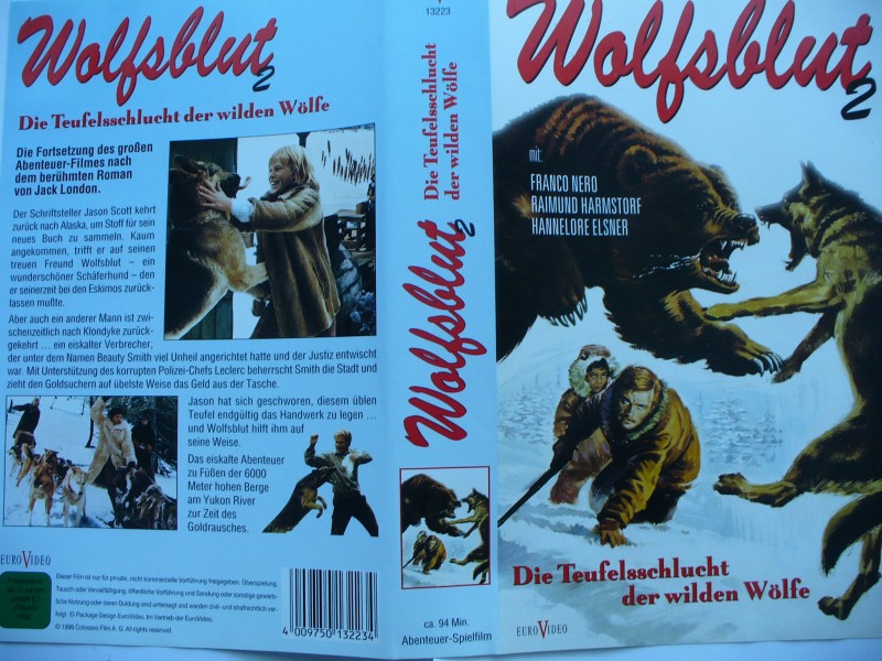 Wolfsblut 2 Franco Nero Raimund Harmstorf Vhs Kaufen Filmundo