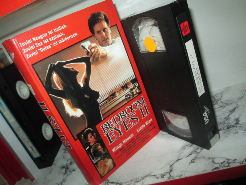 Vhs Bedroom Eyes Ii Linda Blair Wings Hauser Kaufen Filmundo