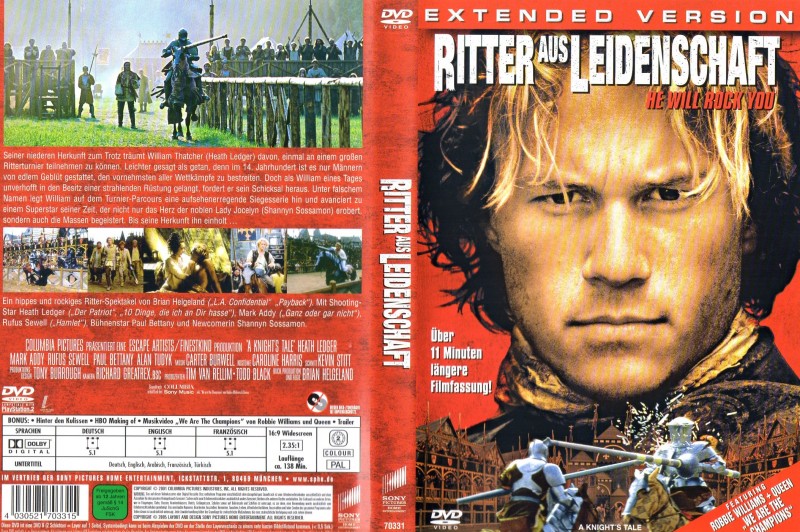 Ritter Aus Leidenschaft Extended Version Filmundo De