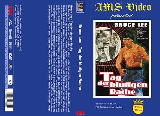 Bruce Lee Tag der blutigen Rache - gr DVD Hartbox Lim 17 Neu 