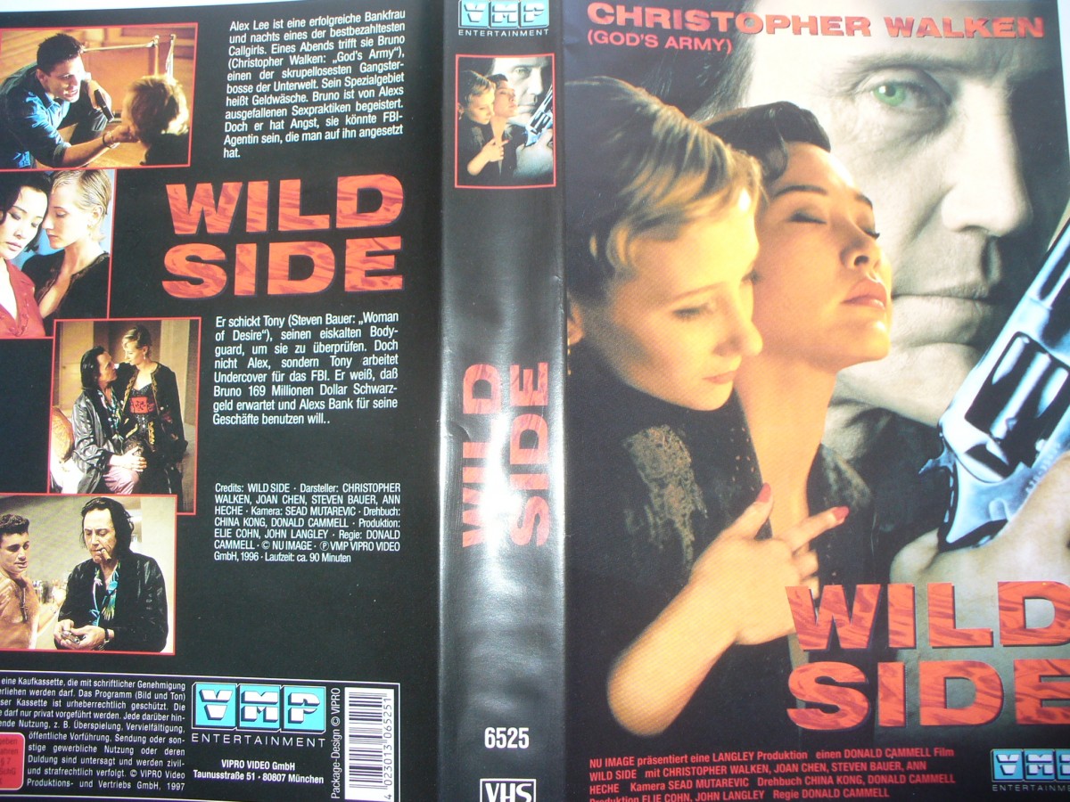 Wild Side Christopher Walken Vhs Fsk 18 Kaufen Filmundo