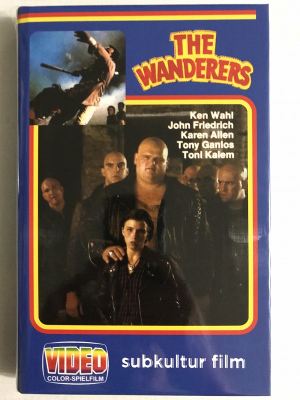 The Wanderers Marketing Look Gr Hartbox Subkultur Blu Ray Filmundo De