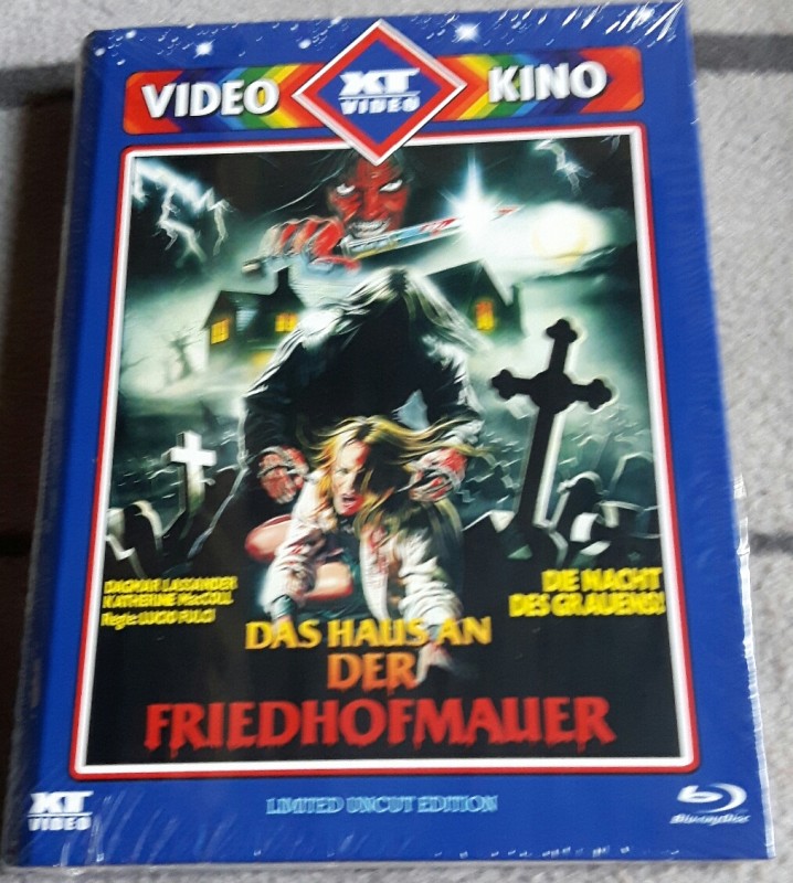 Xt Video Kultbox Das Haus An Der Friedhofsmauer Cover 2 Ovp Kaufen