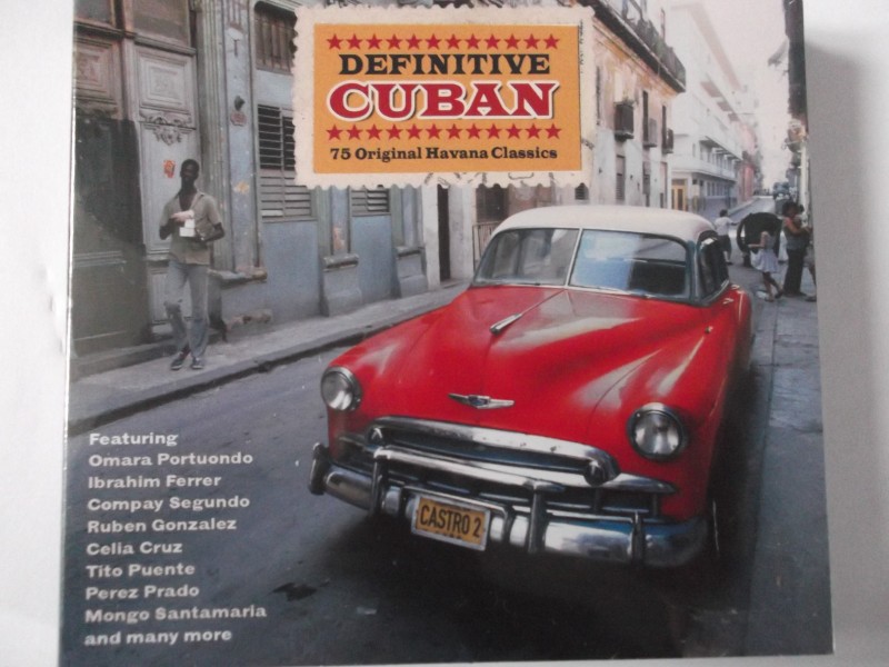Definitive Cuban - 75 Original Havana Classics Kuba, Mambo 5 