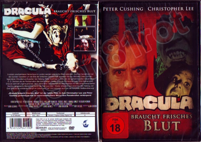 Dracula Braucht Frisches Blut