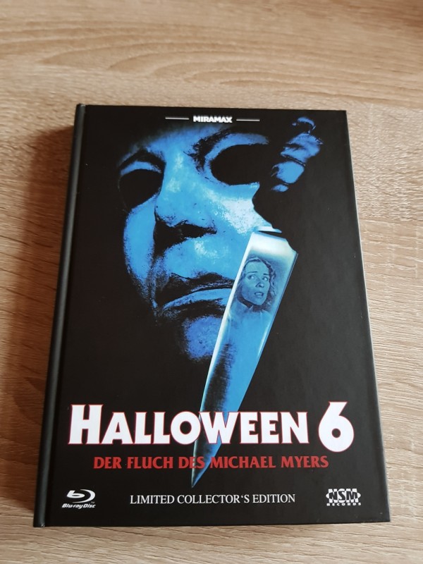 Halloween 6 Nsm Mediabook Kaufen Filmundo De