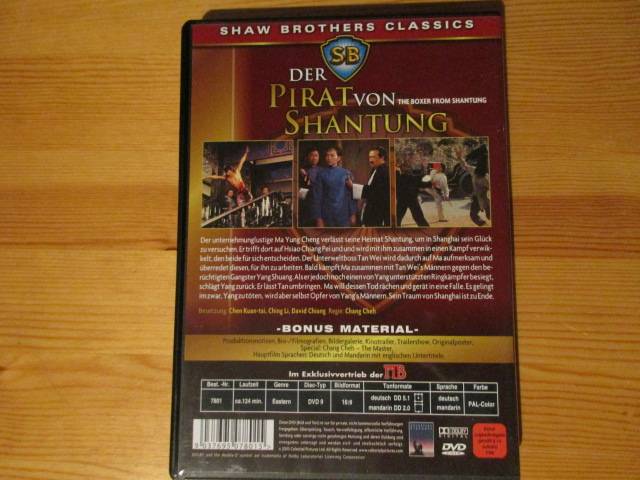 Der Pirat Von Shantung