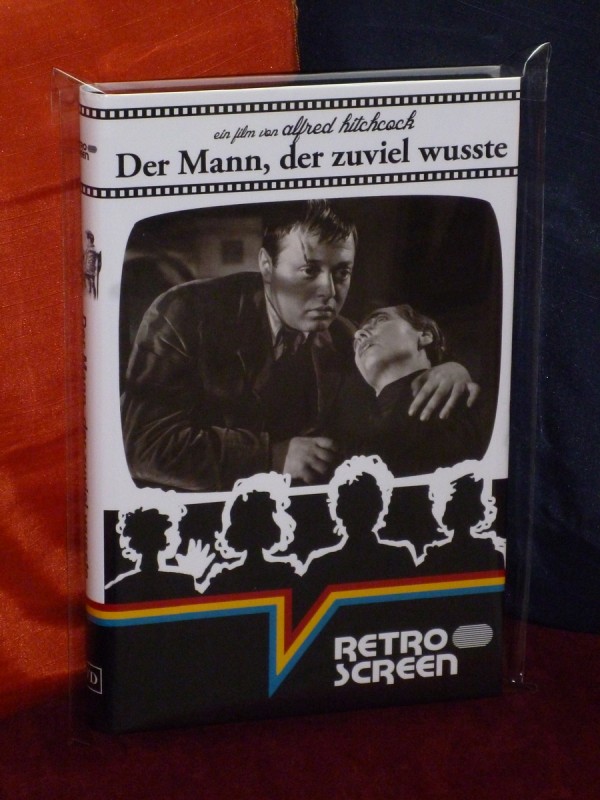 Der Mann Der Zuviel Wusste 1956 Retroscreen Neu Filmundo De