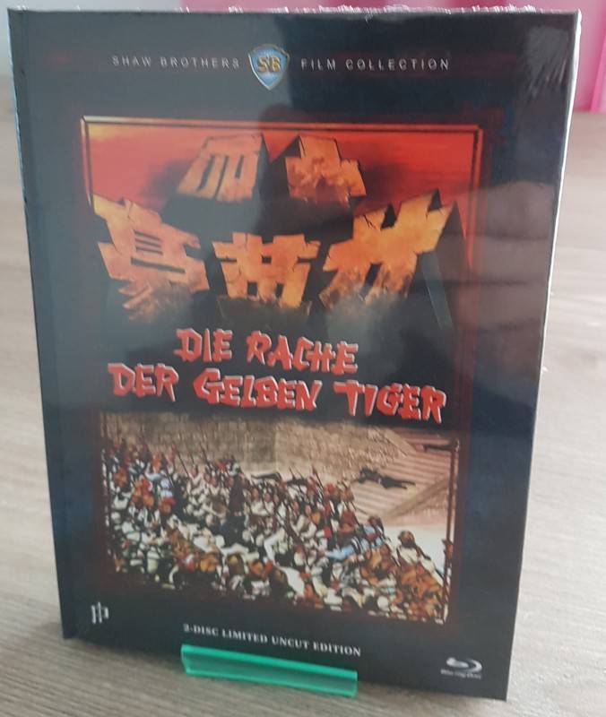 Die Rache Der Gelben Tiger