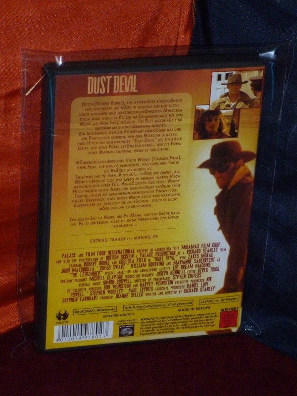 Dust Devil (1992) Laser Paradise (Director's Cut) 