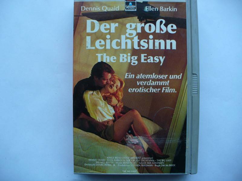 Der Grosse Leichtsinn Dennis Quaid Ellen Barkin Vhs Kaufen Filmundo