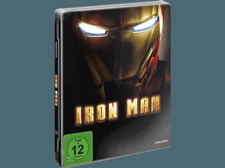 Iron Man - FuturePak mit 3D Prägung - Blu-ray NEU 