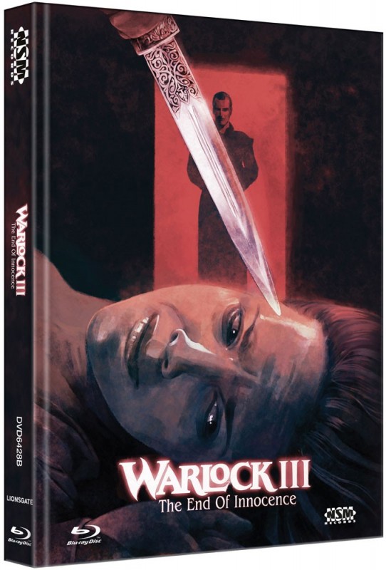 Warlock 3 - Mediabook B (Blu Ray+DVD) NSM NEU 