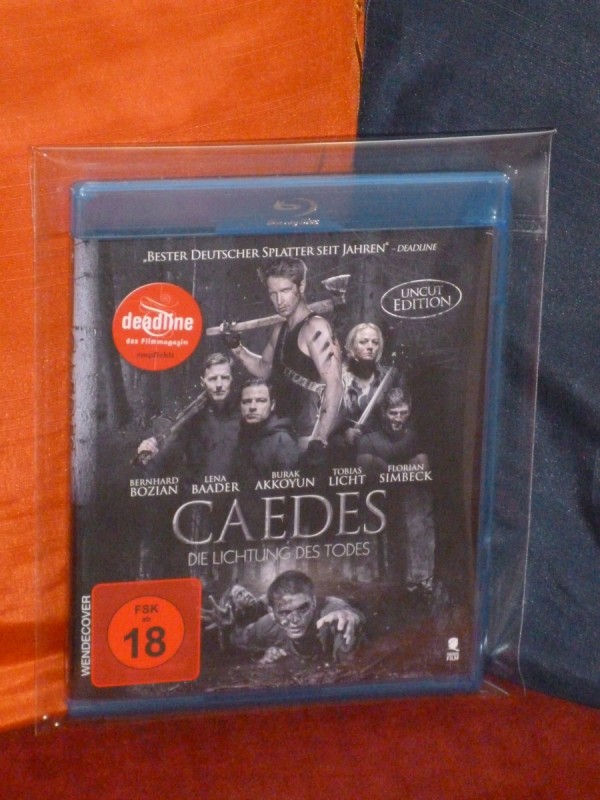 Caedes - Die Lichtung des Todes (2015) Tiberius Film (Uncut BluRay) 