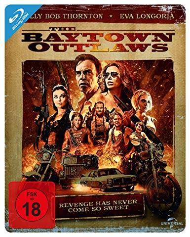 The Baytown Outlaws - Steelbook 