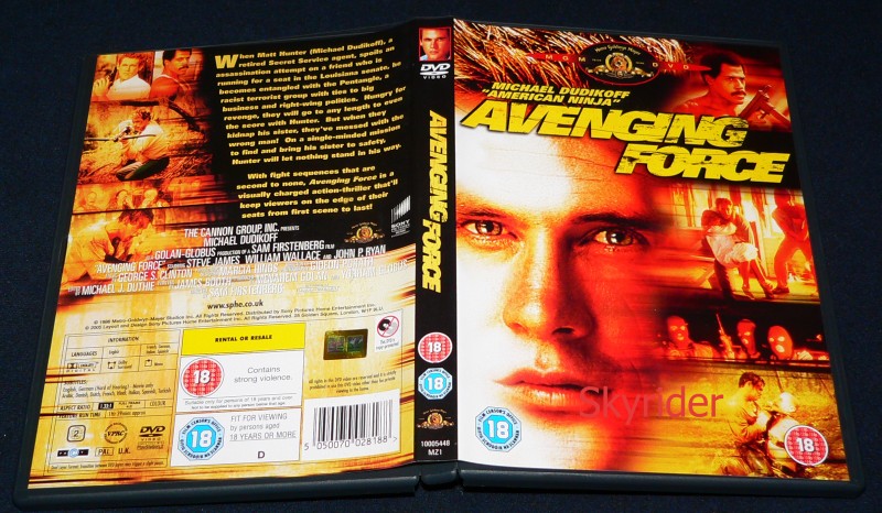 Night Hunter aka Avenging Force DVD mit deut. Ton - 