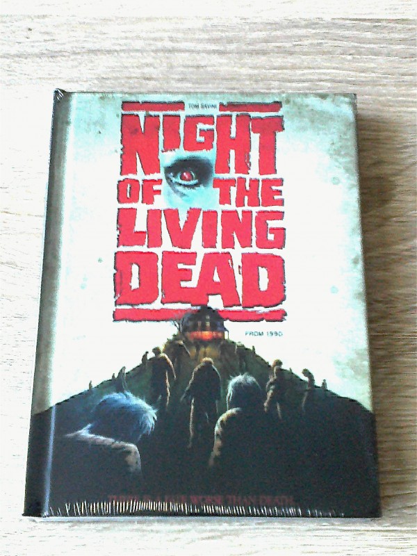 Tom Savini Night Of The Living Dead Mediabook Limited 750 Kaufen Filmundo