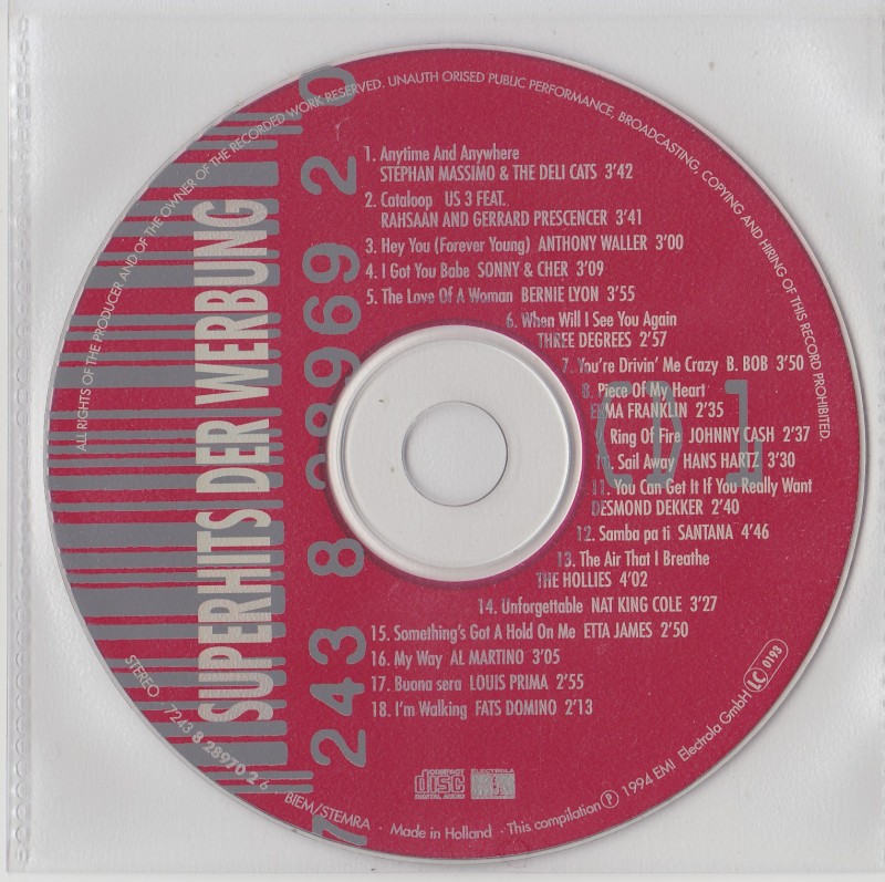 Rtl2 Superhits Der Werbung Doppel Cd Kaufen Filmundo