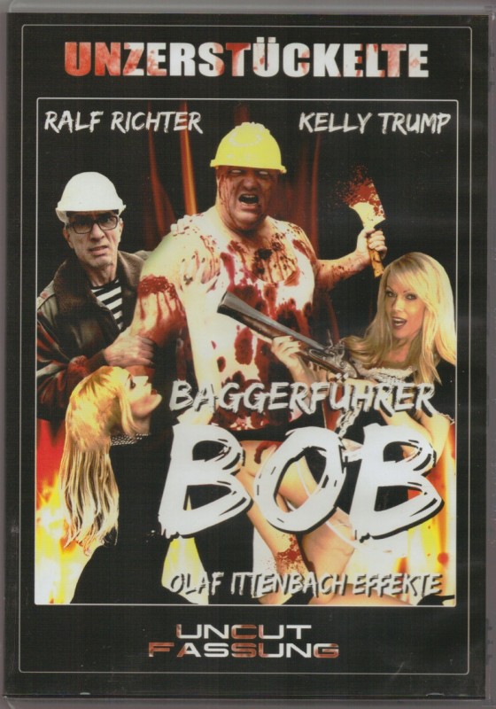 dvd baggerfuhrer bob ralf richter filmundo de