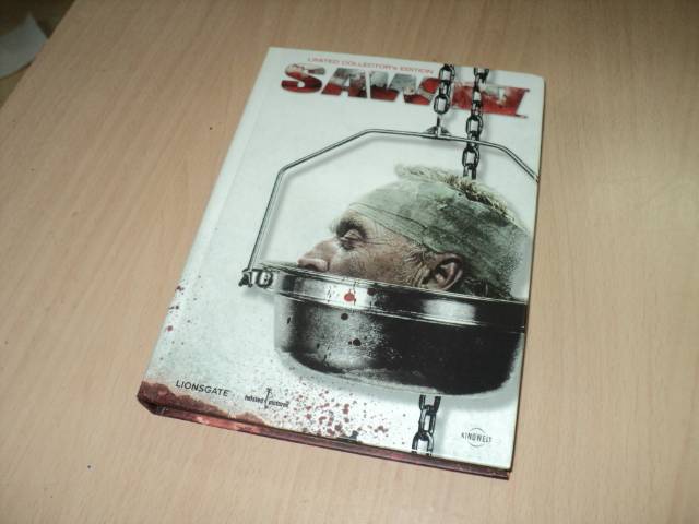 SAW 4-LIMITIERTE COLLECTORS EDITION UNRATED 