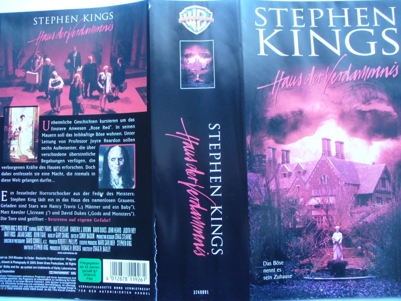 Stephen King S Haus Der Verdammnis Teil 1 2 Vhs Kaufen