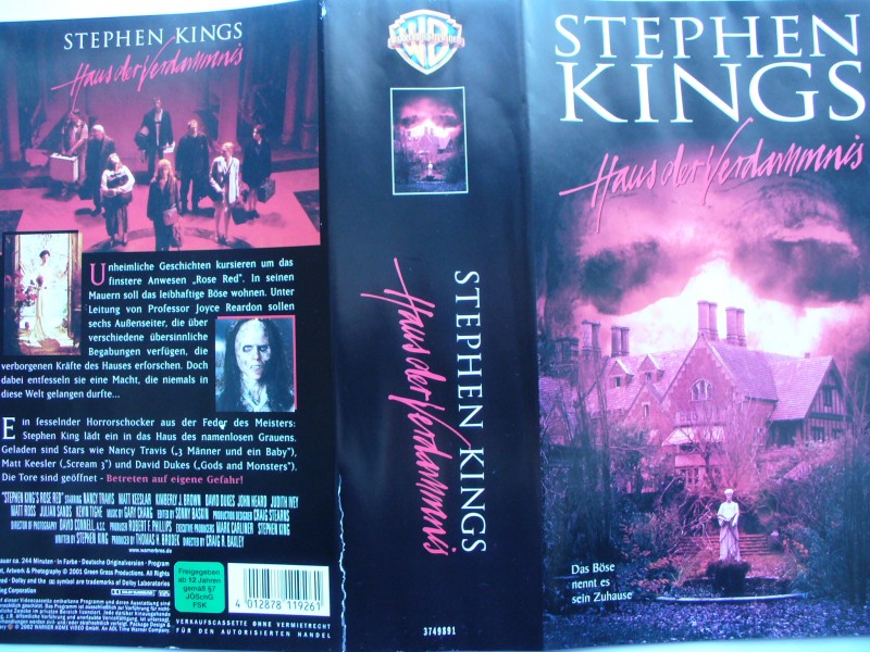 Stephen King S Haus Der Verdammnis Teil 1 2 Vhs Filmundo De