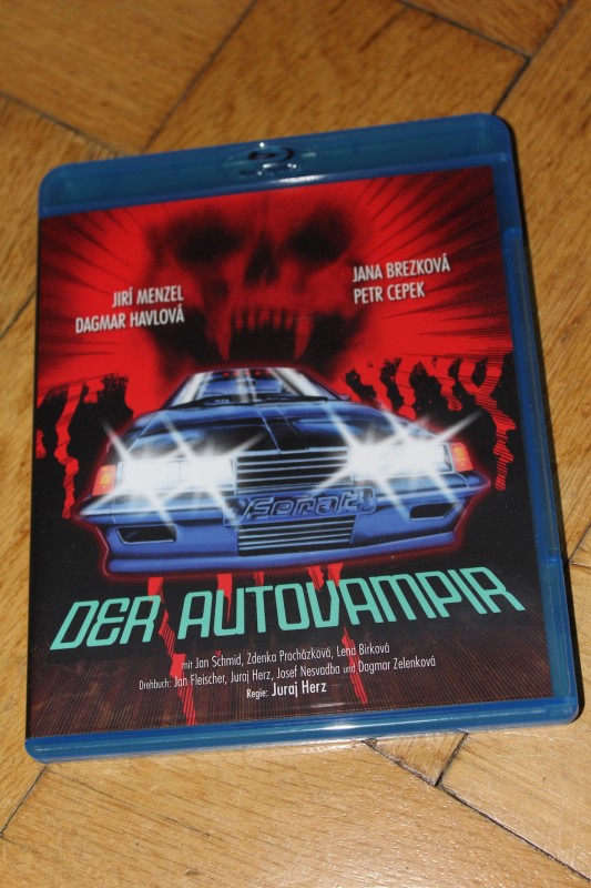 Blu Ray Der Autovampir Ostalgica Juraj Herz Filmundo De