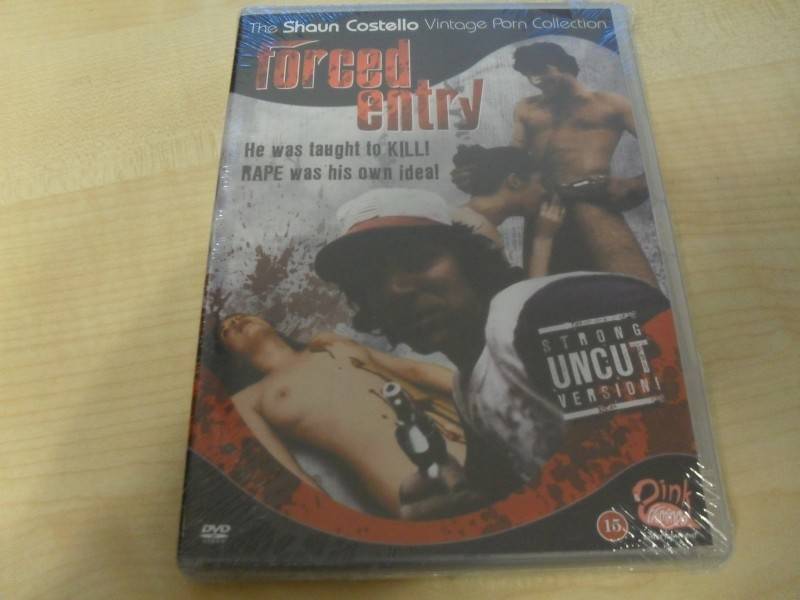 Forced Entry - Shaun Costello UNCUT DVD 