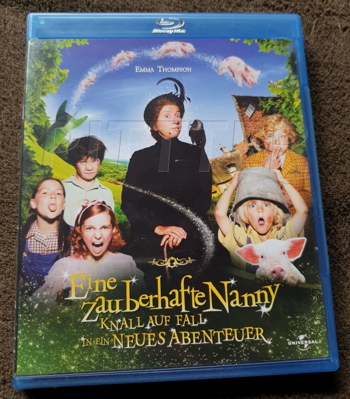 Zauberhafte nanny 2