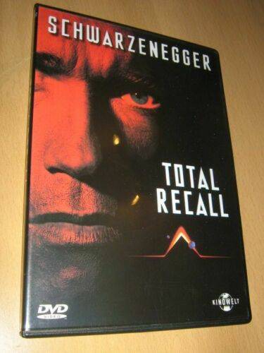 TOTAL RECALL DVD FSK 18 