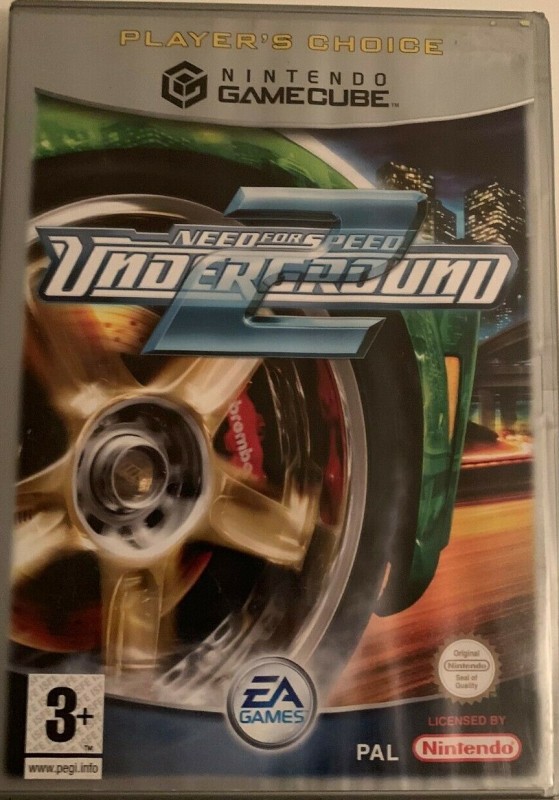 Need for Speed - UNDERGROUND 2 - GameCube 