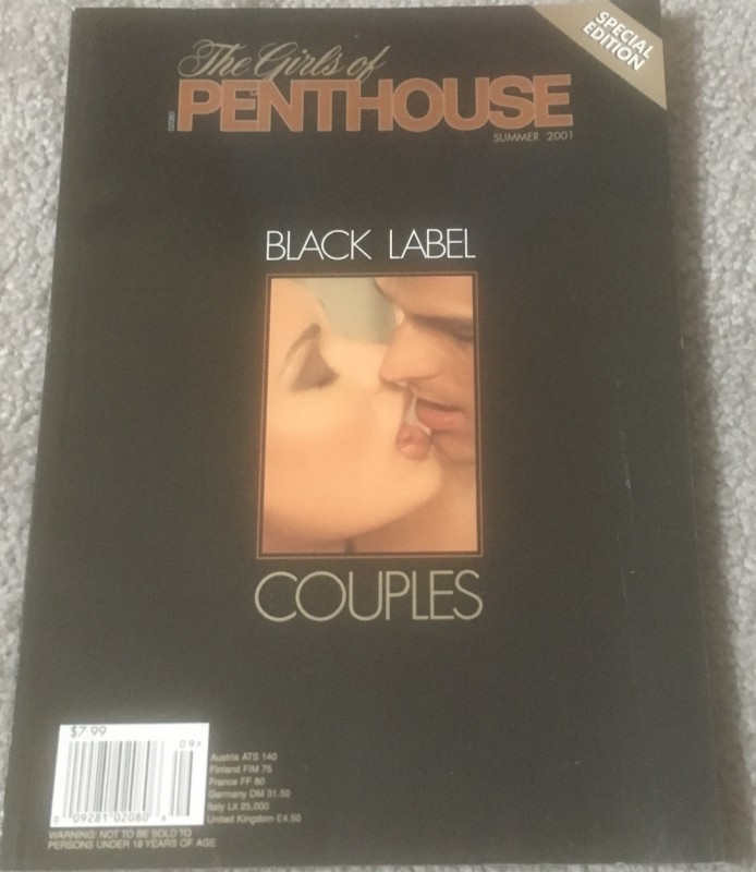 The Girls of Penthouse / Black label / Couples (L9) 