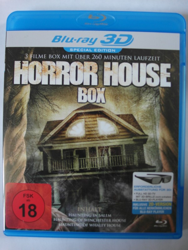 Horror House 3D - 3x Horror- Haunting in Salem - Winchester 