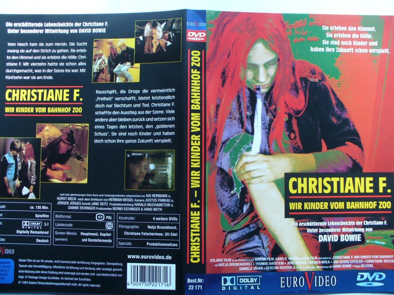 Christiane F. - Wir Kinder vom Bahnhof Zoo ... DVD 