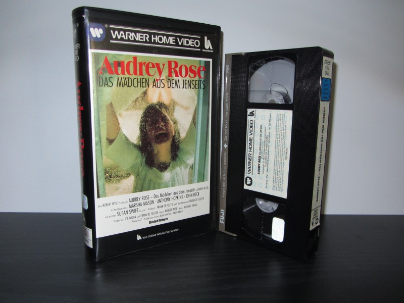 Audrey Rose * VHS * WARNER Marsha Mason, Anthony Hopkins kaufen