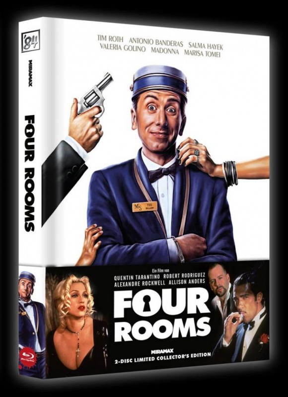 Four Rooms 2 Disc Mediabook Collectors Edition Wattiert Kaufen Filmundo