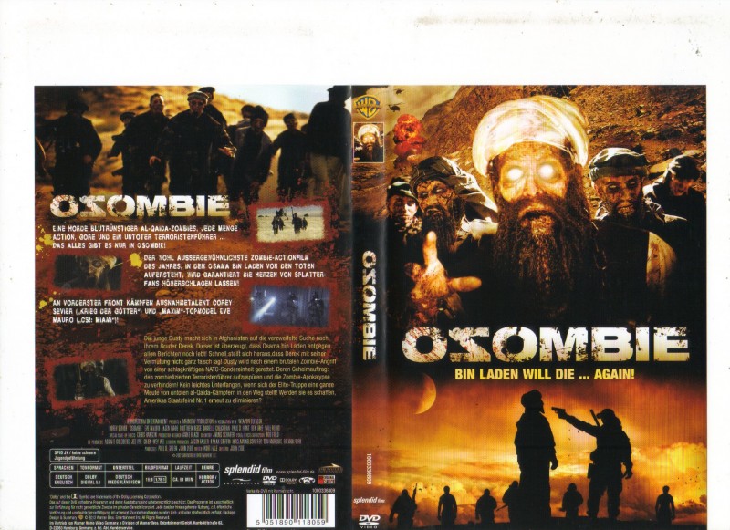 Osombie - Bin Laden will die Again 