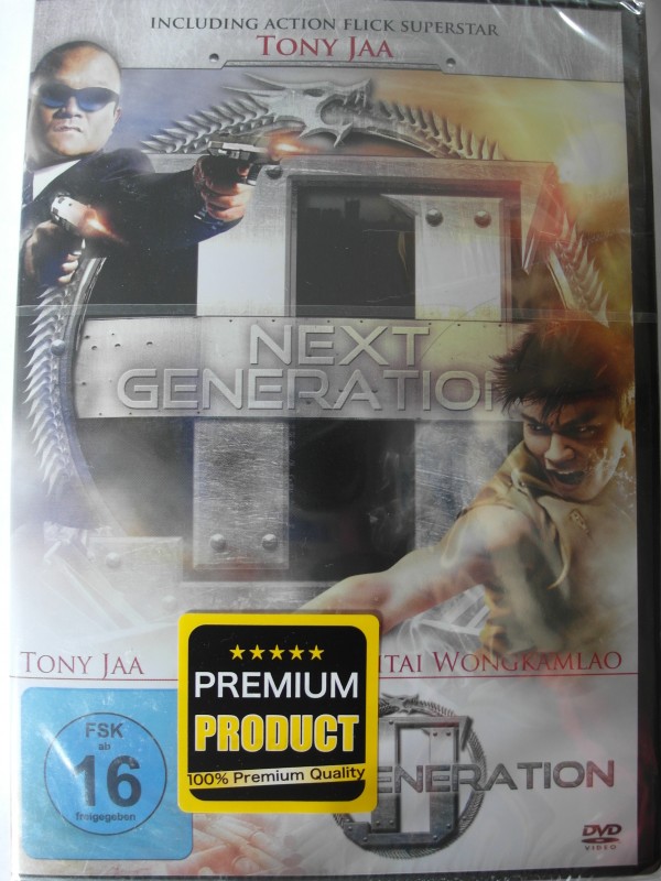 Next Generation + Protege - Action Thriller Sammlung, Paket 