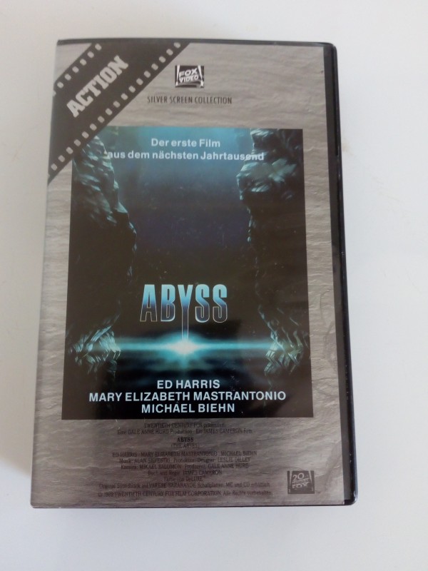 Abyss (James Cameron, Ed Harris) Fox Video Kinofassung TOP ! 