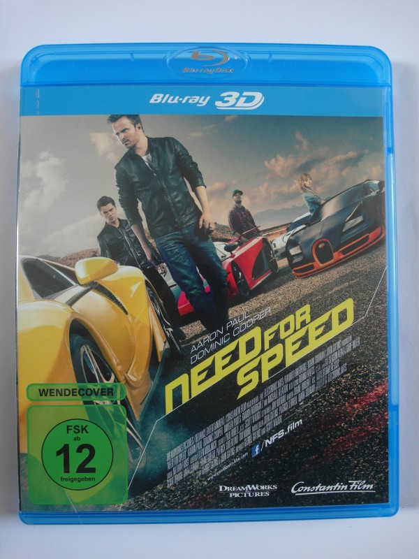 Need for Speed 3D - Rennfahrer Action, Rachefeldzug - Cooper 