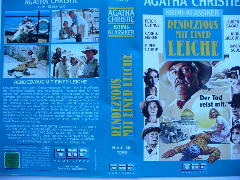 Agatha Christie Rendezvous mit einer Leiche ... VHS kaufen | Filmundo.de