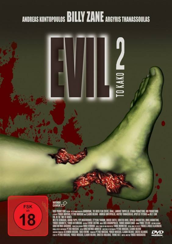 Evil 2 DVD OVP 