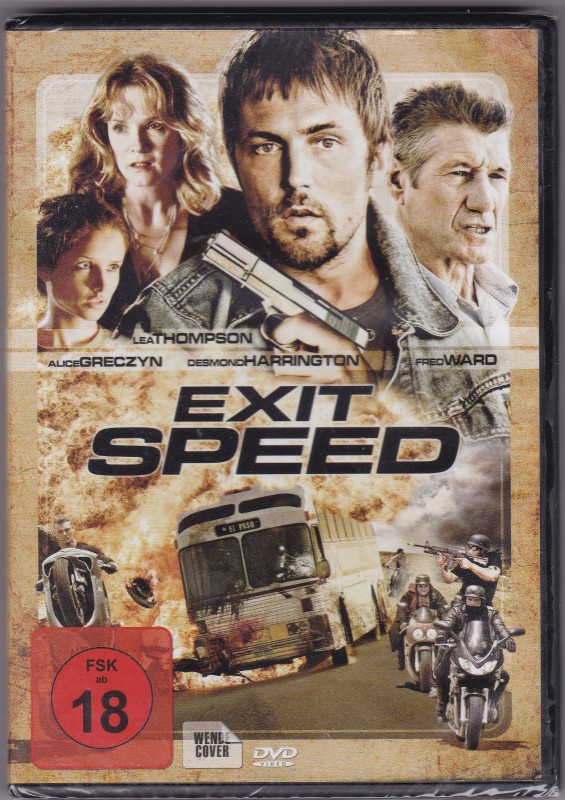 Exit Speed FSK18 DVD Neu & OVP 