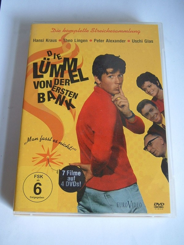 Die Lümmel von der ersten Bank (7 Filme, auf 4 DVD´s ...