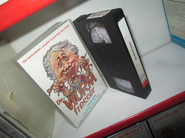 VHS - Die Wurmfresser - VMP Silber 