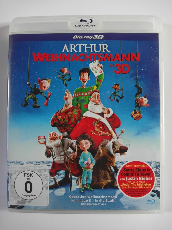 Arthur Weihnachtsmann 3d Christmas Weihnachten Animation Kaufen Filmundo