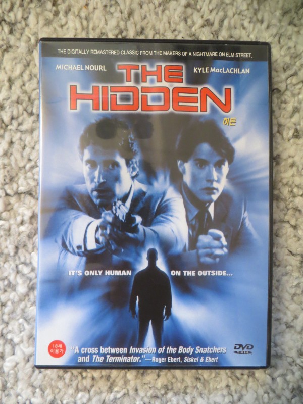 The Hidden Das unsagbar Böse DVD engl. Korea uncut Codefree 