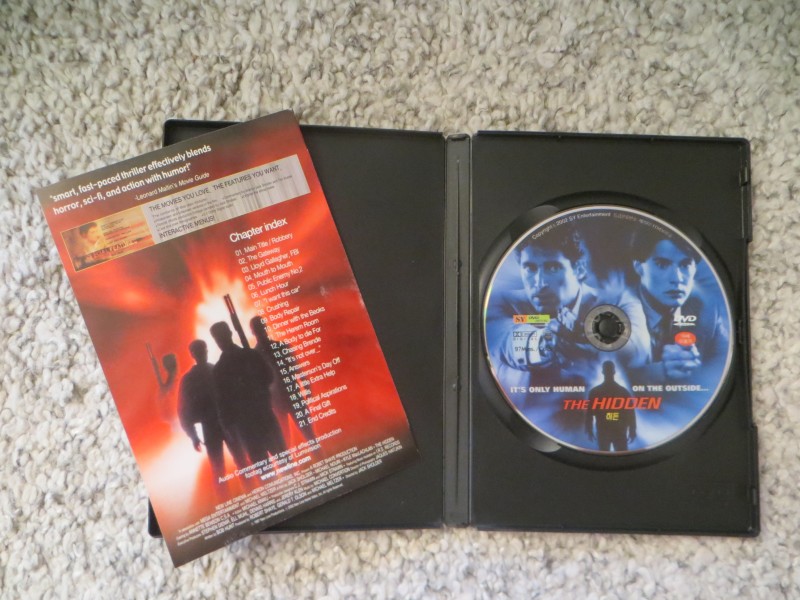 The Hidden Das unsagbar Böse DVD engl. Korea uncut Codefree 