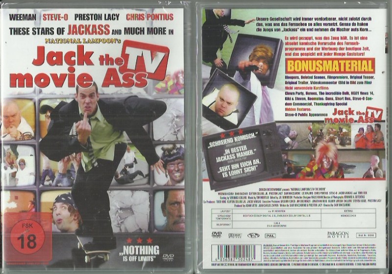 Jack the TV Movie Ass (3405445645, NEU AKTION) 