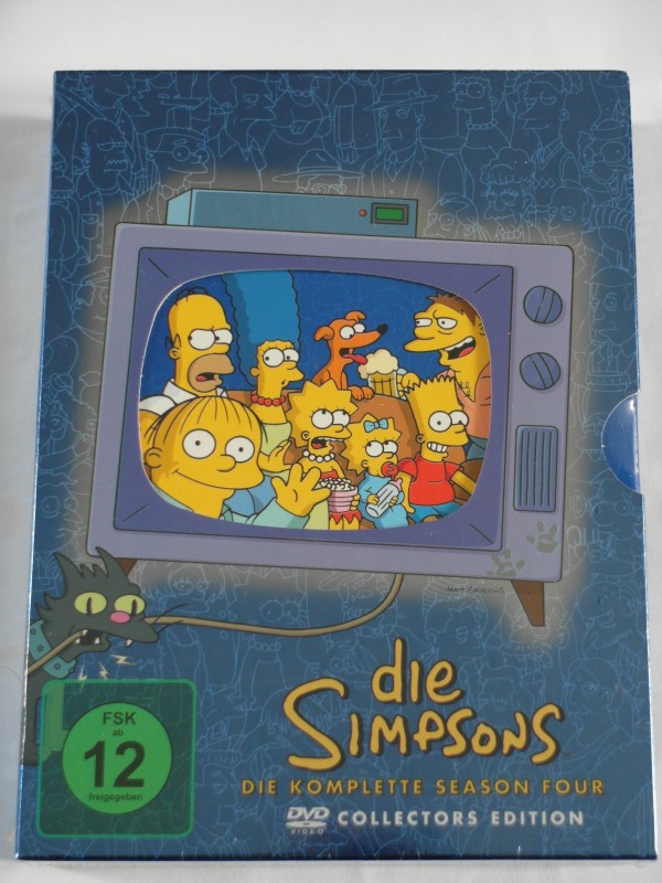 Die Simpsons Komplette Season 4 Schlangennest Homer Filmundo De